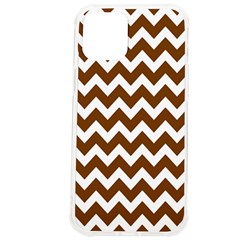 Chevron Pattern Gifts iPhone 12 Pro max TPU UV Print Case