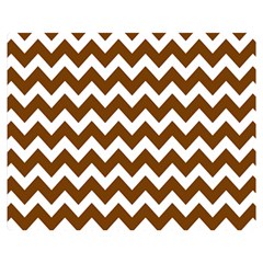 Chevron Pattern Gifts Premium Plush Fleece Blanket (Medium)