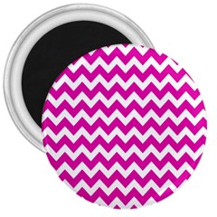 Chevron Pattern Gifts 3  Magnets by GardenOfOphir