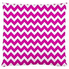 Chevron Pattern Gifts Standard Premium Plush Fleece Cushion Case (one Side)