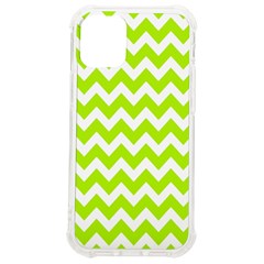 Chevron Pattern Gifts Iphone 12 Mini Tpu Uv Print Case	 by GardenOfOphir