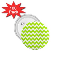 Chevron Pattern Gifts 1 75  Buttons (100 Pack)  by GardenOfOphir