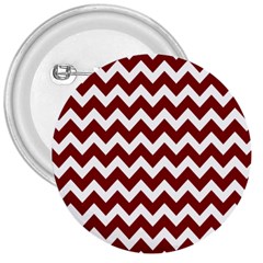 Red Chevron Pattern Gifts 3  Buttons by GardenOfOphir