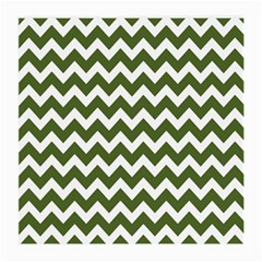 Chevron Pattern Gifts Medium Glasses Cloth (2 Sides)