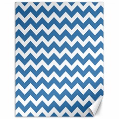 Chevron Pattern Gifts Canvas 12  X 16  by GardenOfOphir