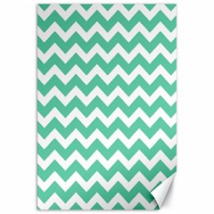 Chevron Pattern Giftt Canvas 20  X 30  by GardenOfOphir