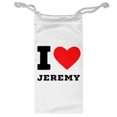 I Love Jeremy  Jewelry Bag by ilovewhateva