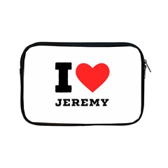 I Love Jeremy  Apple Ipad Mini Zipper Cases by ilovewhateva