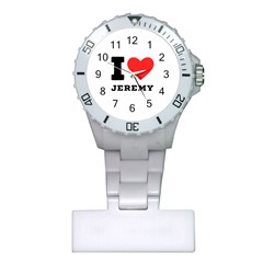 I Love Jeremy  Plastic Nurses Watch by ilovewhateva