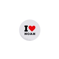I Love Noah 1  Mini Magnets by ilovewhateva