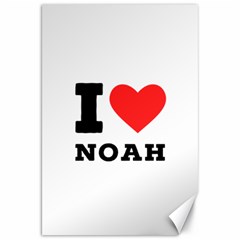 I Love Noah Canvas 20  X 30  by ilovewhateva