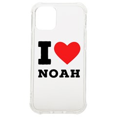 I Love Noah Iphone 12 Mini Tpu Uv Print Case	 by ilovewhateva