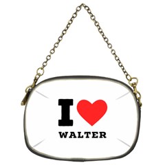 I Love Walter Chain Purse (two Sides) by ilovewhateva