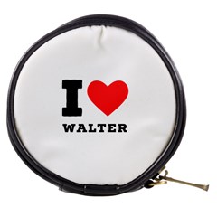 I Love Walter Mini Makeup Bag by ilovewhateva