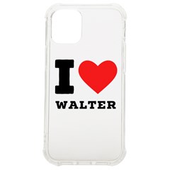 I Love Walter Iphone 12 Mini Tpu Uv Print Case	 by ilovewhateva