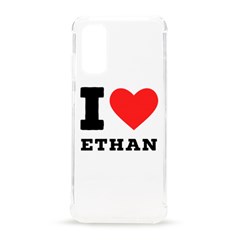 I Love Ethan Samsung Galaxy S20 6 2 Inch Tpu Uv Case by ilovewhateva
