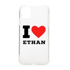 I Love Ethan Iphone 11 Tpu Uv Print Case by ilovewhateva