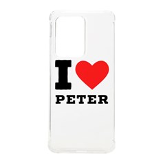 I Love Peter Samsung Galaxy S20 Ultra 6 9 Inch Tpu Uv Case by ilovewhateva