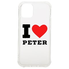 I Love Peter Iphone 12 Mini Tpu Uv Print Case	 by ilovewhateva