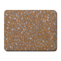 Leaves-013 Small Mousepad by nateshop