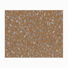 Leaves-013 Small Glasses Cloth (2 Sides) by nateshop