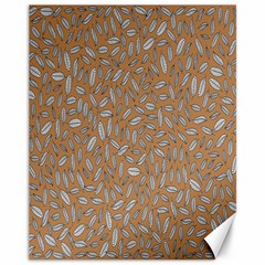 Leaves-013 Canvas 11  X 14  by nateshop