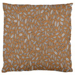 Leaves-013 Large Cushion Case (two Sides) by nateshop