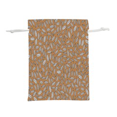 Leaves-013 Lightweight Drawstring Pouch (l) by nateshop