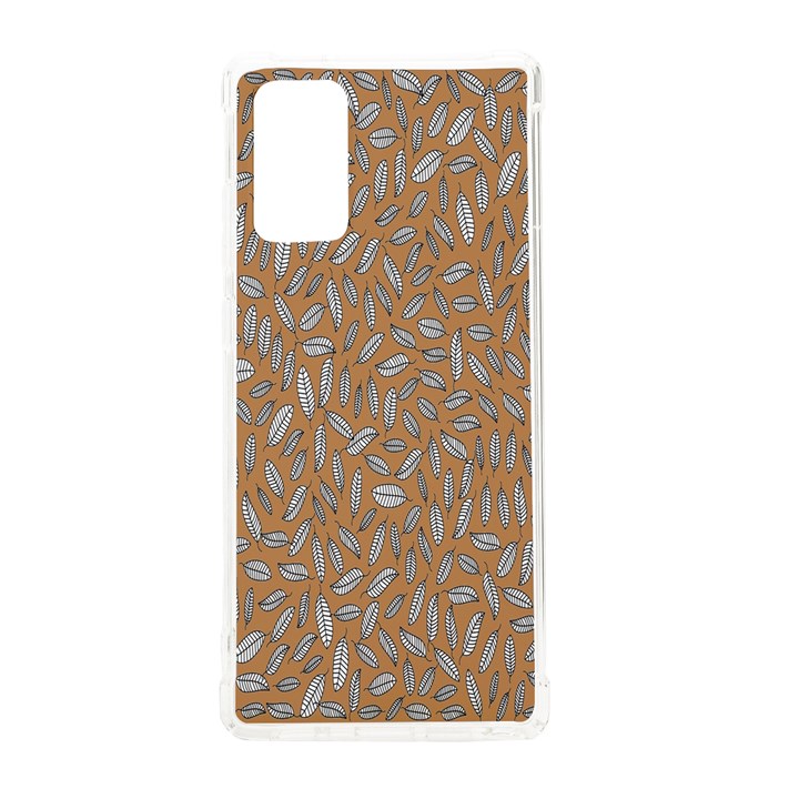 Leaves-013 Samsung Galaxy Note 20 TPU UV Case