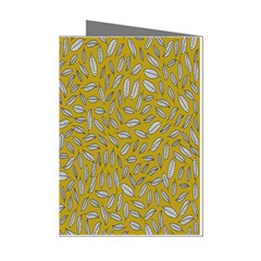 Leaves-014 Mini Greeting Cards (pkg Of 8) by nateshop