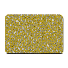 Leaves-014 Small Doormat by nateshop