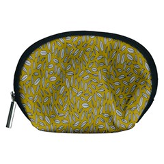 Leaves-014 Accessory Pouch (medium) by nateshop