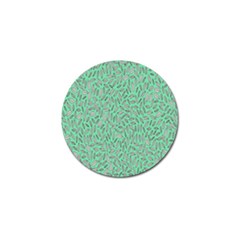 Leaves-015 Golf Ball Marker