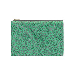 Leaves-015 Cosmetic Bag (medium) by nateshop