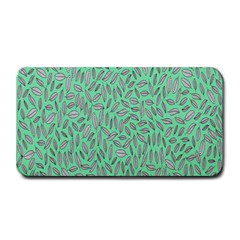 Leaves-015 Medium Bar Mat by nateshop