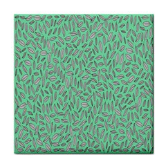 Leaves-015 Face Towel by nateshop