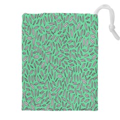 Leaves-015 Drawstring Pouch (5xl) by nateshop