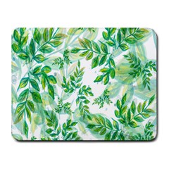 Leaves-37 Small Mousepad by nateshop