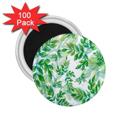 Leaves-37 2 25  Magnets (100 Pack)  by nateshop