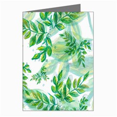 Leaves-37 Greeting Cards (pkg Of 8) by nateshop