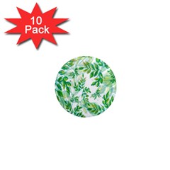Leaves-37 1  Mini Magnet (10 Pack)  by nateshop