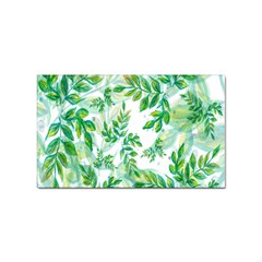 Leaves-37 Sticker (rectangular) by nateshop