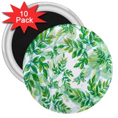 Leaves-37 3  Magnets (10 Pack) 