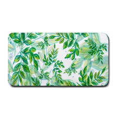 Leaves-37 Medium Bar Mat by nateshop