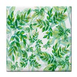 Leaves-37 Face Towel Front