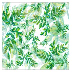 Leaves-37 Square Satin Scarf (36  X 36 ) by nateshop