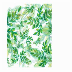 Leaves-37 Large Garden Flag (two Sides) by nateshop