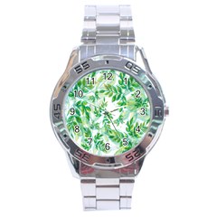 Leaves-37 Stainless Steel Analogue Watch by nateshop