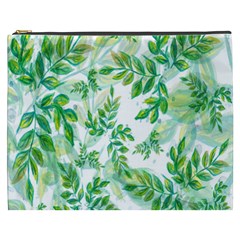 Leaves-37 Cosmetic Bag (xxxl) by nateshop