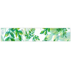 Leaves-37 Large Premium Plush Fleece Scarf  by nateshop